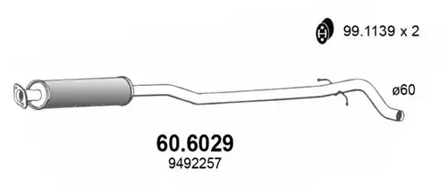 средно гърне ASSO 60.6029