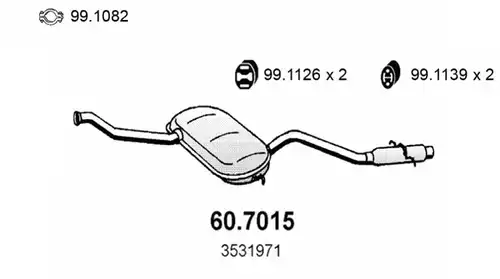 крайно гърне ASSO 60.7015