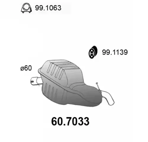 крайно гърне ASSO 60.7033