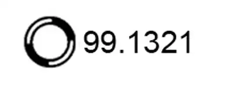 скоба, изпускателна система ASSO 99.1321