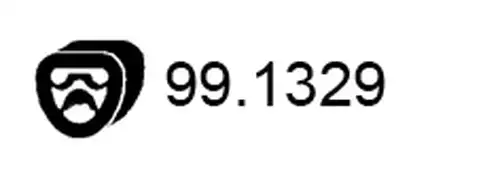 скоба, изпускателна система ASSO 99.1329