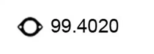 уплътнение, изпускателни тръби ASSO 99.4020