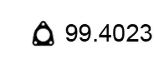 уплътнение, изпускателни тръби ASSO 99.4023