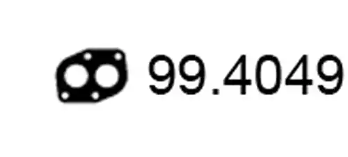 уплътнение, изпускателни тръби ASSO 99.4049