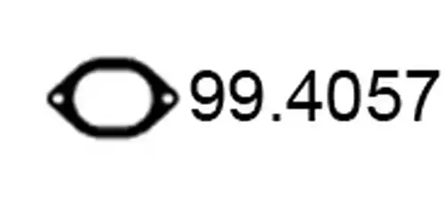уплътнение, изпускателни тръби ASSO 99.4057