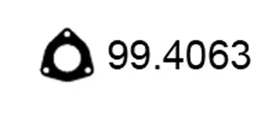 уплътнение, изпускателни тръби ASSO 99.4063
