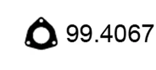 уплътнение, изпускателни тръби ASSO 99.4067