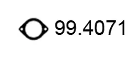 уплътнение, изпускателни тръби ASSO 99.4071