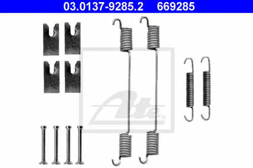 комплект принадлежности, спирани челюсти ATE 03.0137-9285.2