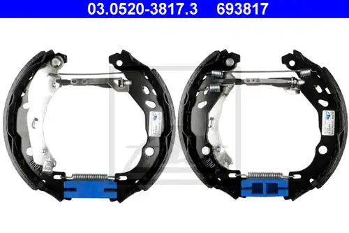 комплект спирачна челюст ATE 03.0520-3817.3