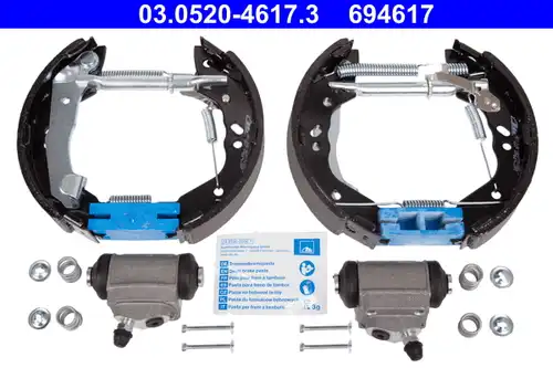 комплект спирачна челюст ATE 03.0520-4617.3