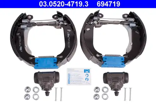 комплект спирачна челюст ATE 03.0520-4719.3