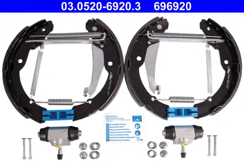 комплект спирачна челюст ATE 03.0520-6920.3