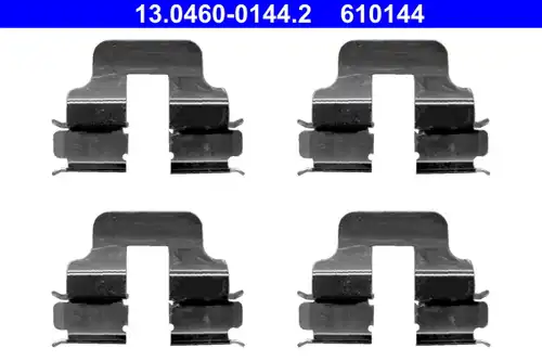 комплект принадлежности, дискови накладки ATE 13.0460-0144.2