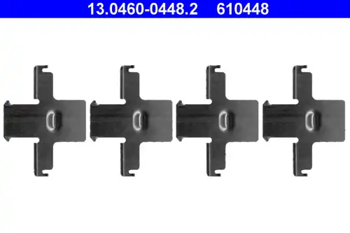 комплект принадлежности, дискови накладки ATE 13.0460-0448.2
