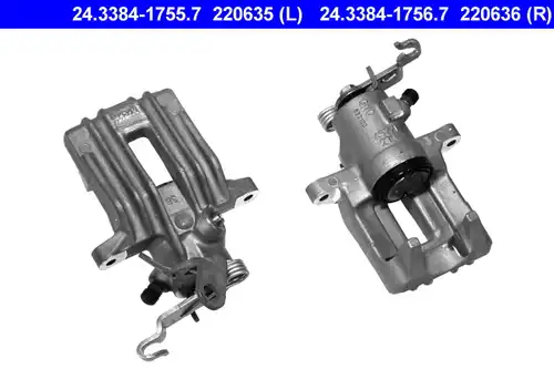 спирачен апарат ATE 24.3384-1755.7