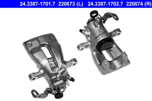 спирачен апарат ATE 24.3387-1701.7