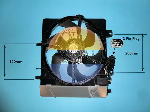 електромотор, вентилатор на радиатора AUTO AIR GLOUCESTER 05-1068