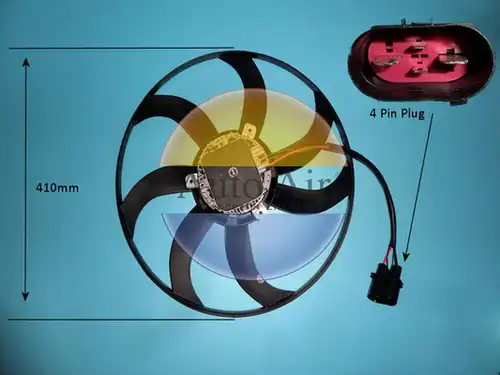електромотор, вентилатор на радиатора AUTO AIR GLOUCESTER 05-1382
