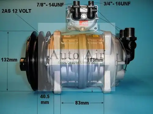 компресор за климатик AUTO AIR GLOUCESTER 14-0063