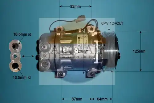 компресор за климатик AUTO AIR GLOUCESTER 14-0078