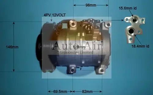 компресор за климатик AUTO AIR GLOUCESTER 14-0093