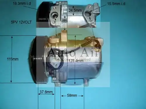 компресор за климатик AUTO AIR GLOUCESTER 14-0341