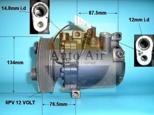 компресор за климатик AUTO AIR GLOUCESTER 14-0454R