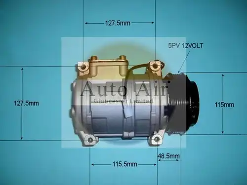 компресор за климатик AUTO AIR GLOUCESTER 14-0750P