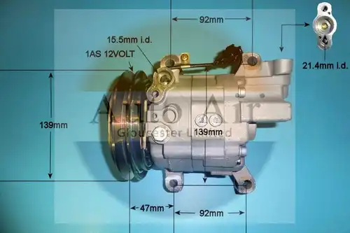 компресор за климатик AUTO AIR GLOUCESTER 14-1043P