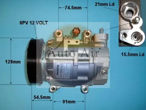 компресор за климатик AUTO AIR GLOUCESTER 14-1105