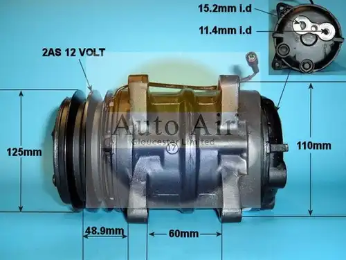 компресор за климатик AUTO AIR GLOUCESTER 14-1234R