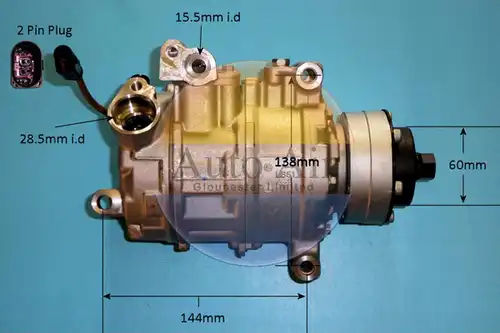 компресор за климатик AUTO AIR GLOUCESTER 14-1289