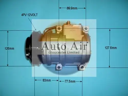 компресор за климатик AUTO AIR GLOUCESTER 14-1448P