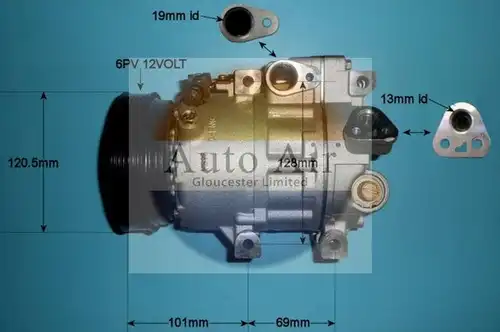 компресор за климатик AUTO AIR GLOUCESTER 14-1513P