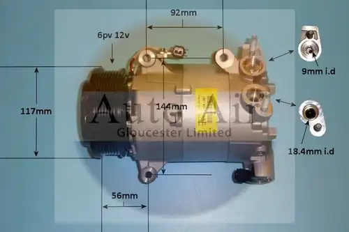 компресор за климатик AUTO AIR GLOUCESTER 14-1770