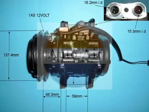 компресор за климатик AUTO AIR GLOUCESTER 14-1838R