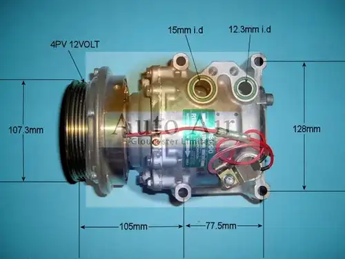 компресор за климатик AUTO AIR GLOUCESTER 14-3035