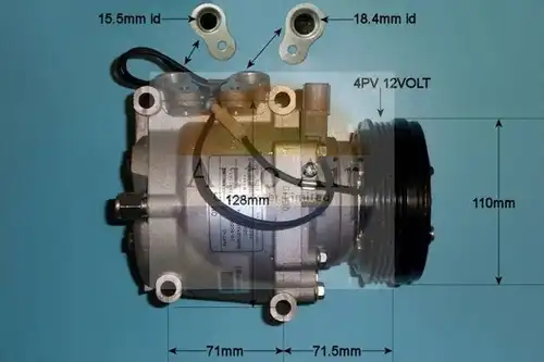 компресор за климатик AUTO AIR GLOUCESTER 14-3570P