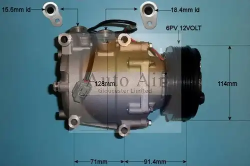 компресор за климатик AUTO AIR GLOUCESTER 14-3571P