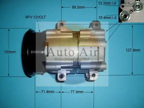 компресор за климатик AUTO AIR GLOUCESTER 14-4439