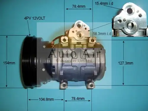 компресор за климатик AUTO AIR GLOUCESTER 14-4802