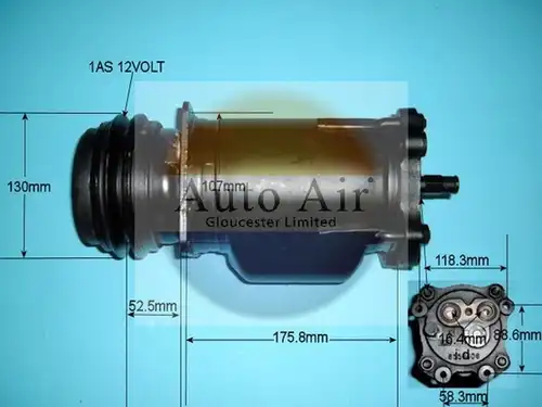 компресор за климатик AUTO AIR GLOUCESTER 14-5007R