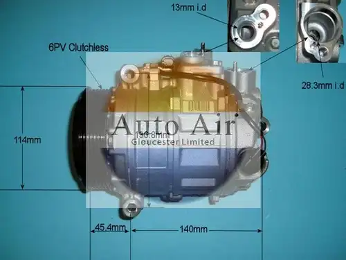 компресор за климатик AUTO AIR GLOUCESTER 14-6256