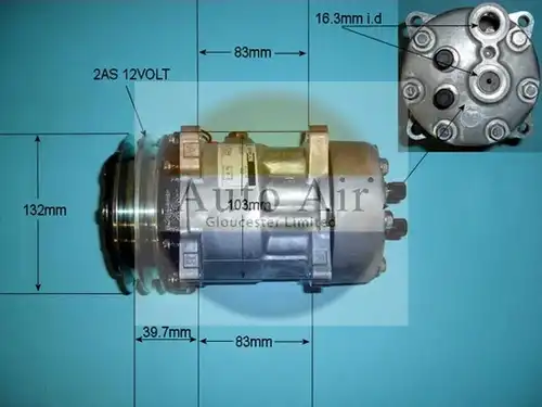 компресор за климатик AUTO AIR GLOUCESTER 14-7743