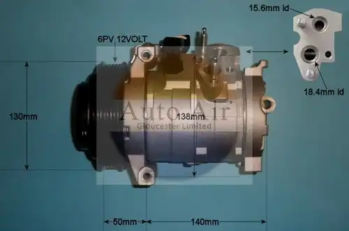 компресор за климатик AUTO AIR GLOUCESTER 14-8007P