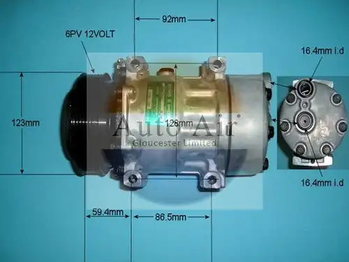 компресор за климатик AUTO AIR GLOUCESTER 14-8074