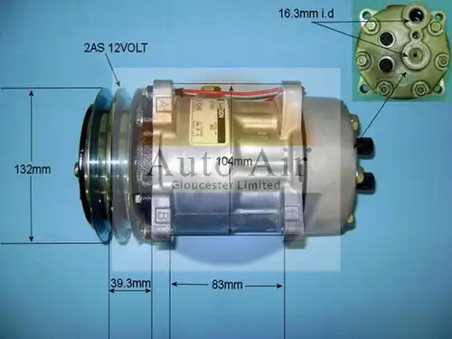 компресор за климатик AUTO AIR GLOUCESTER 14-8585