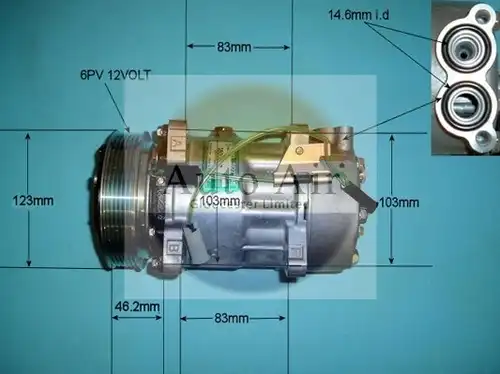 компресор за климатик AUTO AIR GLOUCESTER 14-9684