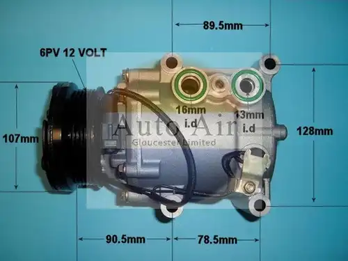 компресор за климатик AUTO AIR GLOUCESTER 14-9715P